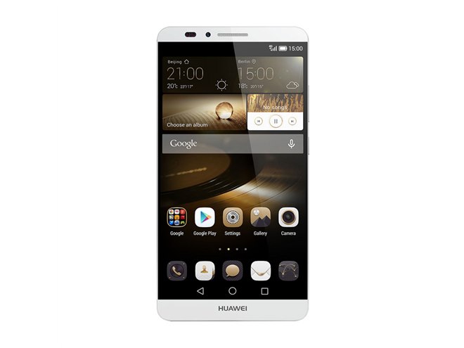 ファーウェイ、6型フルHD液晶のSIMフリースマホ「Ascend Mate7