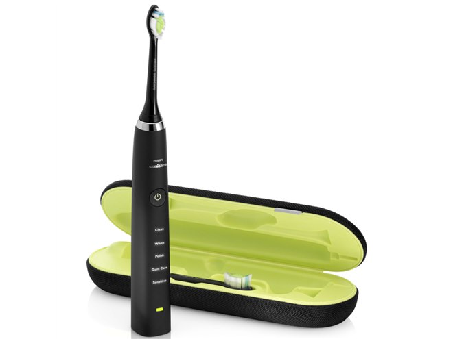 フィリップス 電動歯ブラシ ソニッケアー ダイヤモンドクリーン フィリップス、電動歯ブラシ「ソニッケアー」初の限定ブラックモデル