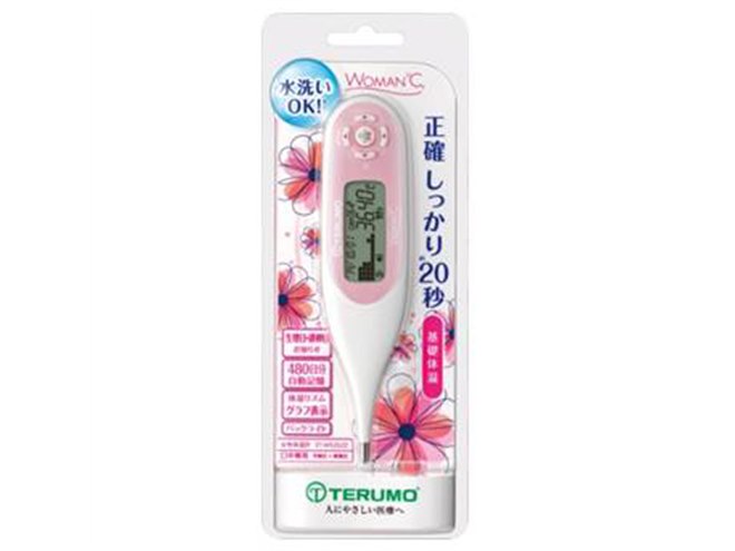 TERUMO デジタル体温計 40.0°C TERUMO(テルモ) WOMAN℃ 女性体温計 ET-W525ZZの悪い口コミ・評判