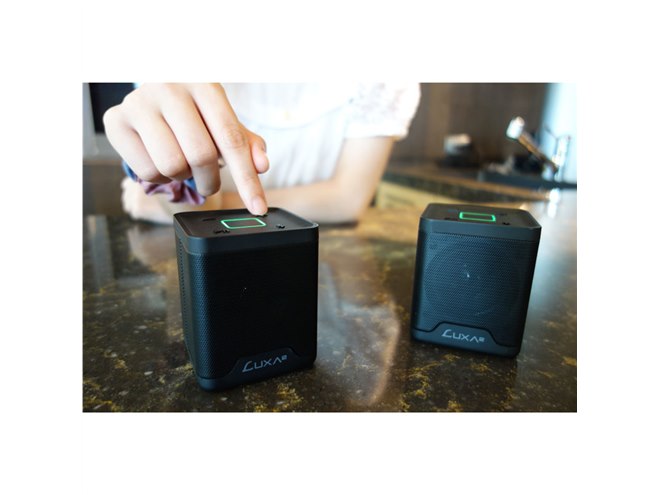 LUXA2、2台構成のキューブ型Bluetoothワイヤレススピーカー - 価格.com