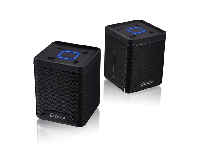 LUXA2、2台構成のキューブ型Bluetoothワイヤレススピーカー - 価格.com