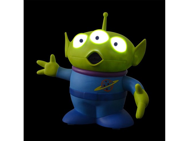 トイストーリー リトルグリーンメン CDプレイヤー ラジオスピーカー