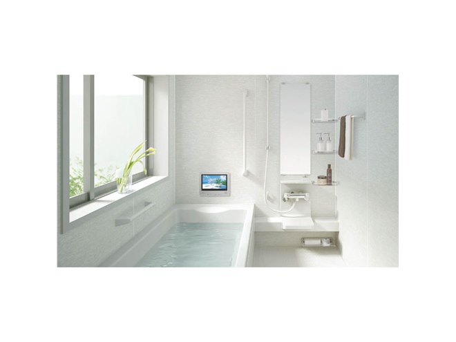 ツインバード、BS、110度CSにも対応した12型浴室用テレビ - 価格.com