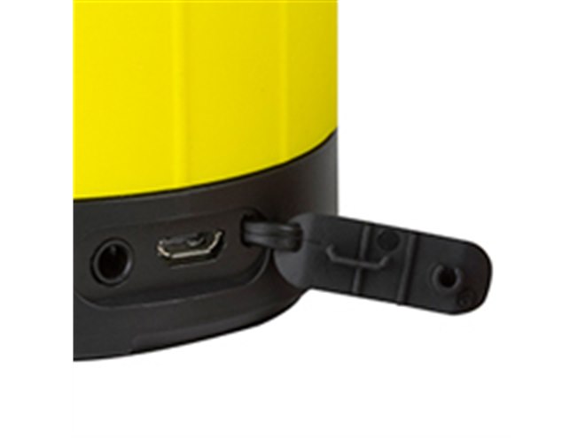 未使用 Scosche BoomBottle BTBTL ワイヤレススピーカー Scosche、手のひらサイズの防滴・耐衝撃対応ワイヤレススピーカー