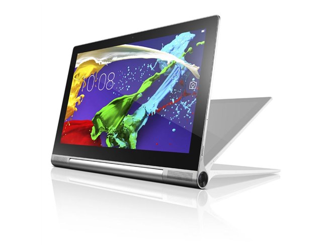 レノボ、プロジェクター搭載モデルなど全5種の「YOGA Tablet 2