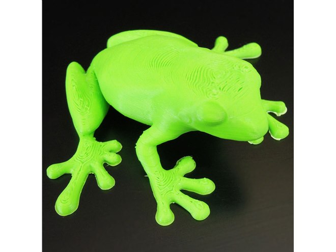 第二世代　Cube 3D プリンタグリーン 第二世代Cube 3D プリンタグリーン