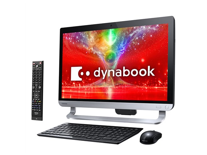 TOSHIBA 東芝 dynabook REGZA PC D814 一体型 東芝、フルHD液晶一体型「REGZA PC」のWebモデル - 価格.com