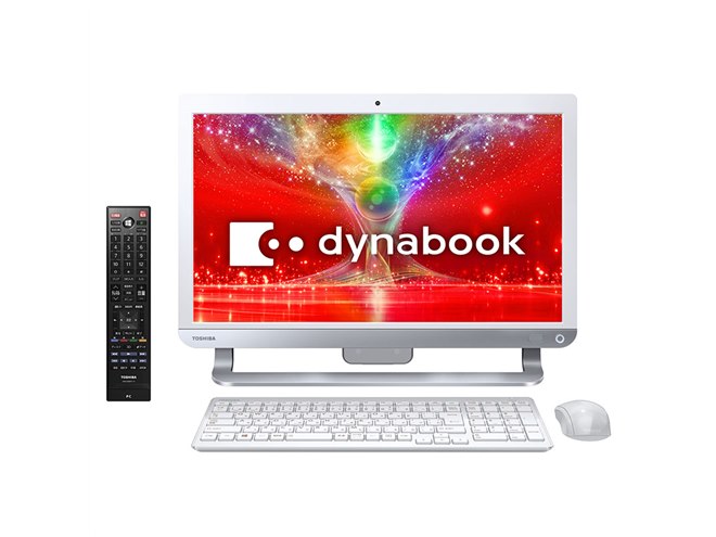 TOSHIBA dynabook REGZA PC地デジTVチューナー内蔵