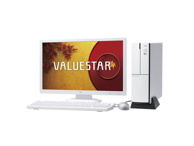 NEC、2014年秋冬モデルのデスクトップPC「VALUESTAR N/S/L」 - 価格.com