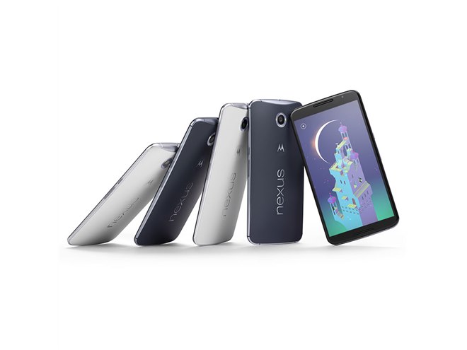 グーグル、Android 5.0 L搭載の6型WQHDスマホ「Nexus 6」 - 価格.com