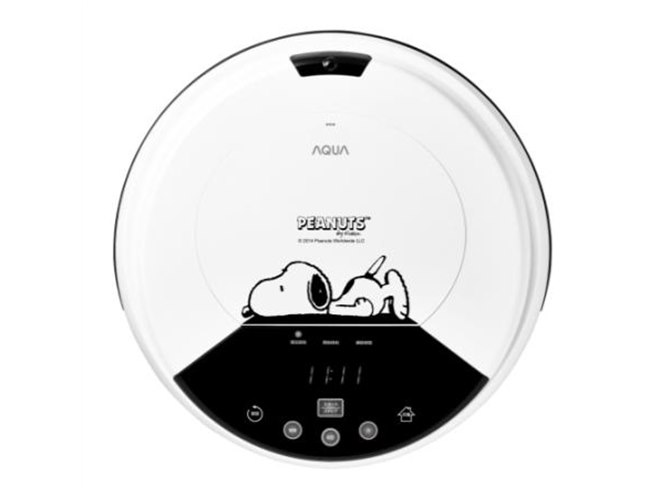 AQUA PEANUTS スヌーピー ロボットクリーナー 掃除機 ドックハウス付 AQUA、スヌーピーとコラボしたロボットクリーナー - 価格.com
