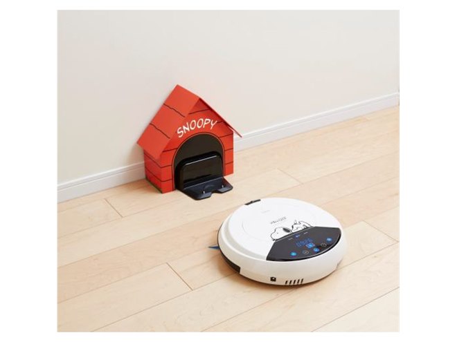 スヌーピー ロボットクリーナー AQUA AQC-SN100 ロボット掃除機