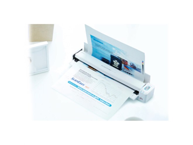 PFU、モバイルスキャナー「ScanSnap iX100」にホワイトモデル