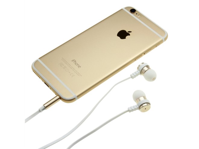 上海問屋、iPhone 6のカラバリに合わせたイヤホン - 価格.com