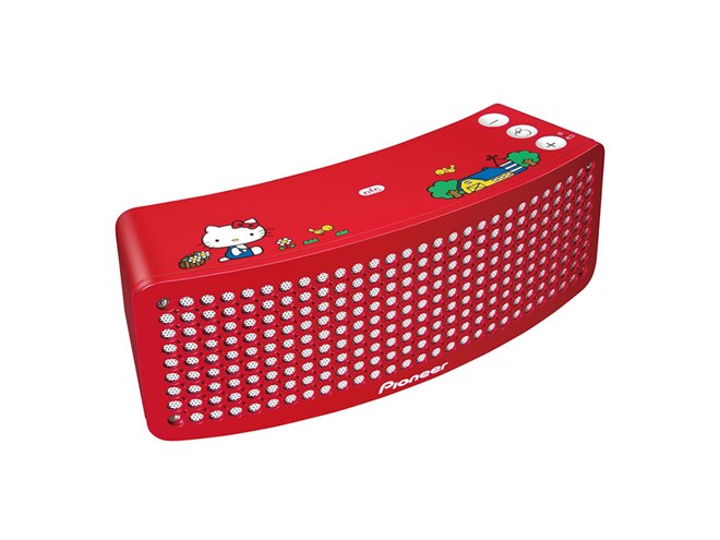 パイオニア、ハローキティ40周年記念のBluetoothスピーカー - 価格.com