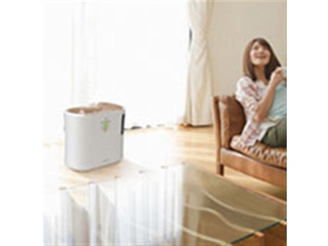 アイリスオーヤマ、日本気象協会と共同開発した「肌ナビ」搭載の加湿器