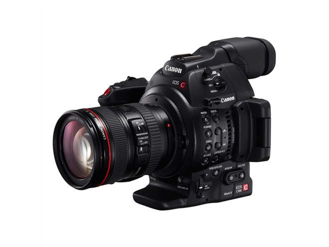 キヤノン、デュアルピクセルCMOS AF搭載の「EOS C100 Mark II」 - 価格.com