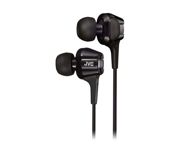 JVC、Hi-SPEEDツインシステムユニットを搭載したイヤホン - 価格.com