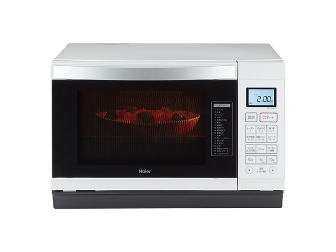 ハイアール、フラット庫内を採用したオーブンレンジ - 価格.com ハイアール、フラット庫内を採用したオーブンレンジ - 価格.com
