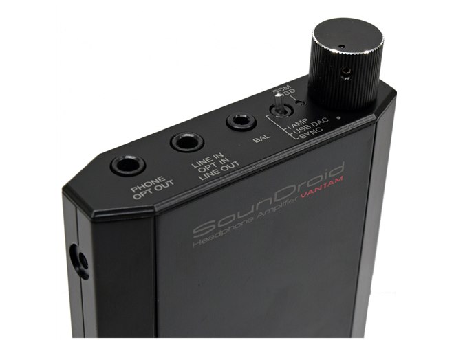 ベンチャークラフト、DSD対応ポータブルアンプ「SounDroid
