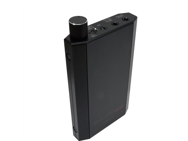 ベンチャークラフト、DSD対応ポータブルアンプ「SounDroid