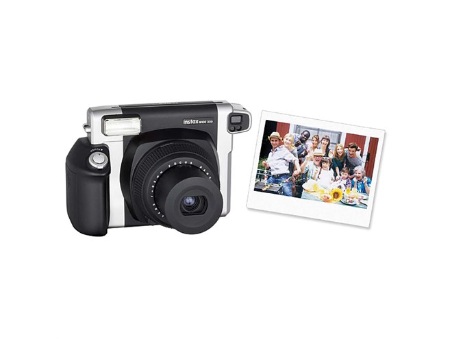 Fujifilm instax WIDE 300 Instant Film Camera popular in Black