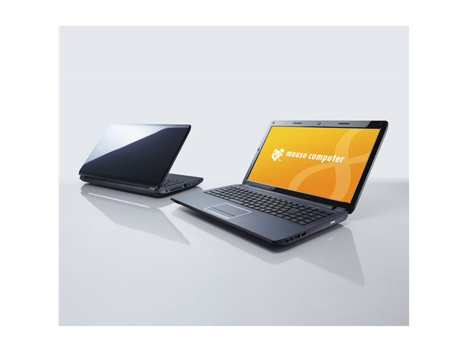マウス、Core i7とGeForce GTX 860Mを搭載した15.6型ノートPC