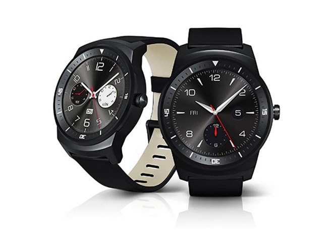 LG、円形有機ELを搭載した「LG G Watch R」をグローバル展開 - 価格.com