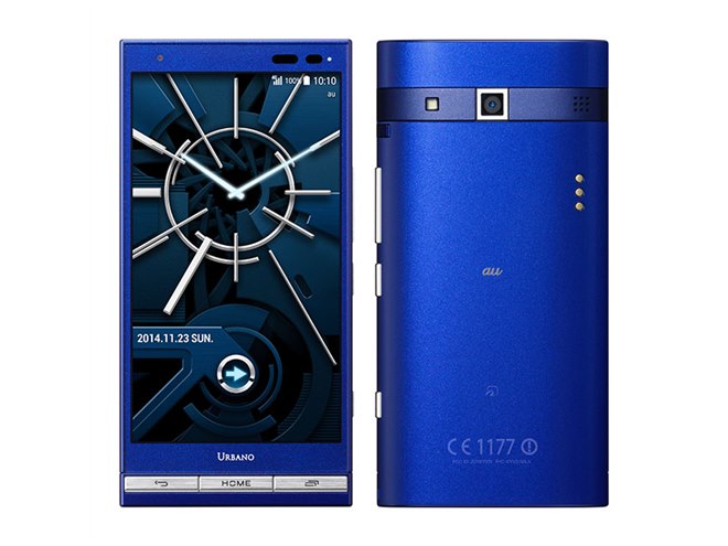 au、VoLTE対応の5型フルHDスマホ「URBANO V01」 - 価格.com