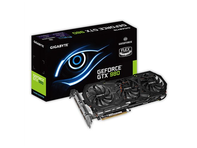 GIGABYTE、「GEFORCE GTX 980」搭載のOC仕様ビデオカードなど2機種 
