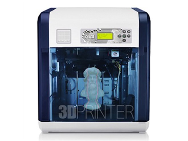 XYZプリンティング、コピーしたいモノをスキャンできる3Dプリンター