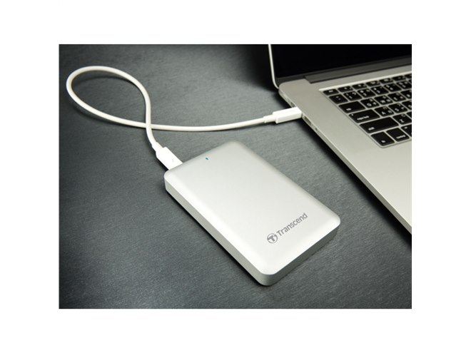 トランセンド、ThunderboltとUSBに対応したMac用外付けSSD - 価格.com