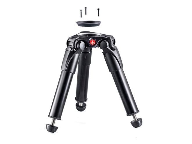 値下げ】マンフロットMVT535AQ三脚、MVH502AHビデオ雲台 【公式通販】