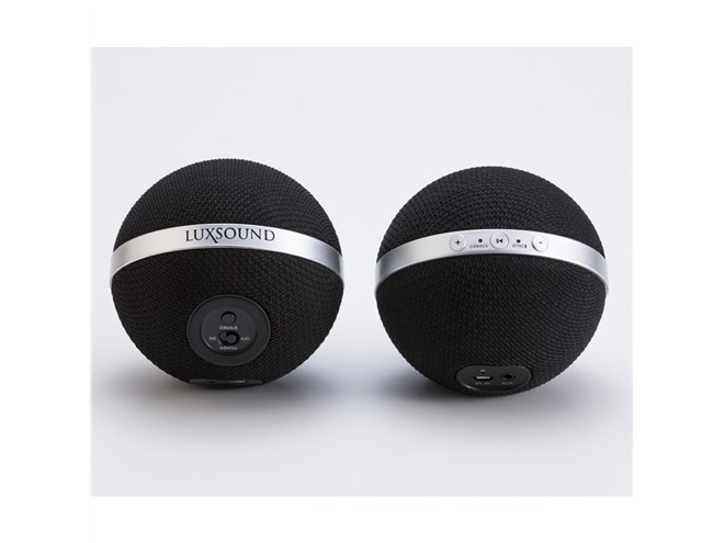 Bluetooth ワイヤレススピーカー 円形 ブラック ニュージージャパン、直径90mmの球体型Bluetoothスピーカー - 価格.com