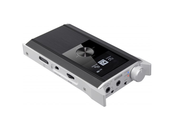 TEAC プレイヤー TEAC、DSD 5.6MHzネイティブ再生対応のポータブルヘッドホン