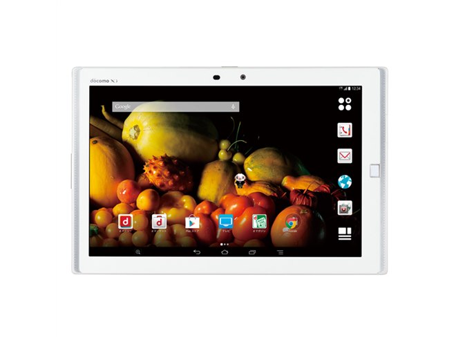 ドコモ、10.5型防水タブレット「ARROWS Tab F-03G」を11/8より発売