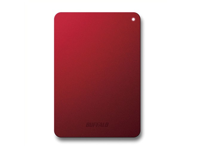 Buffalo - たかたか HD-PATU3-C ポータブルHDD ［USB3.1・2TB］ ミニステーション HD-PATU3-C