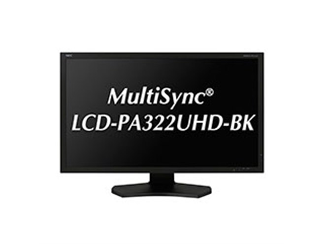 NEC、カラーマネジメントに対応した32型4K液晶ディスプレイ - 価格.com
