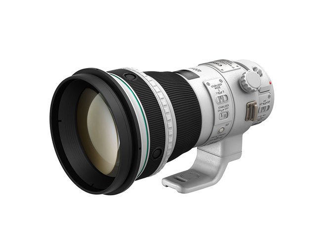 キヤノン、DOレンズ採用「EF400mm F4 DO IS II USM」を11/28発売