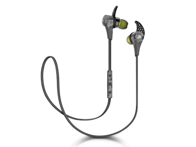 JayBird、防汗イヤホン「BlueBuds X Bluetooth」に新色カモフラージュ 