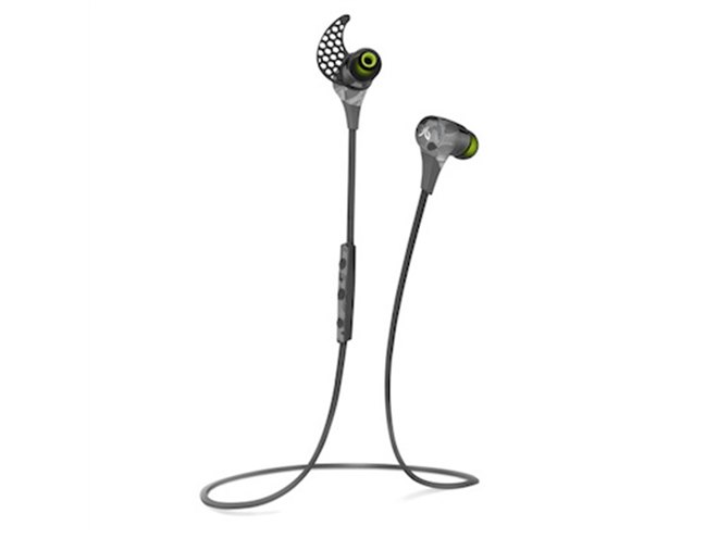 JayBird、防汗イヤホン「BlueBuds X Bluetooth」に新色カモフラージュ