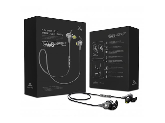 JayBird、防汗イヤホン「BlueBuds X Bluetooth」に新色カモフラージュ