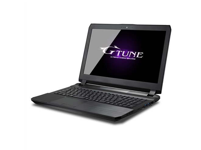 G-Tune、GeForce GTX 970Mを搭載した15.6型ゲーミングノートPC8
