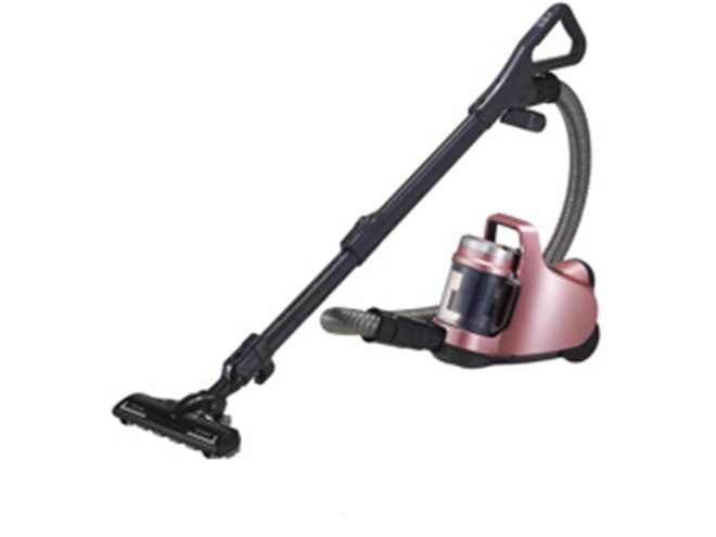 東芝、新型モーターなどで200g軽量化したサイクロン式クリーナー