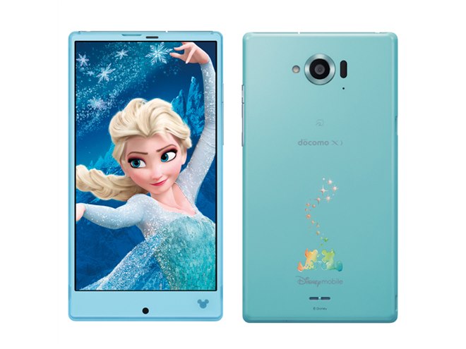 ドコモ、アナ雪コンテンツ搭載ディズニースマホを11/20発売 - 価格.com