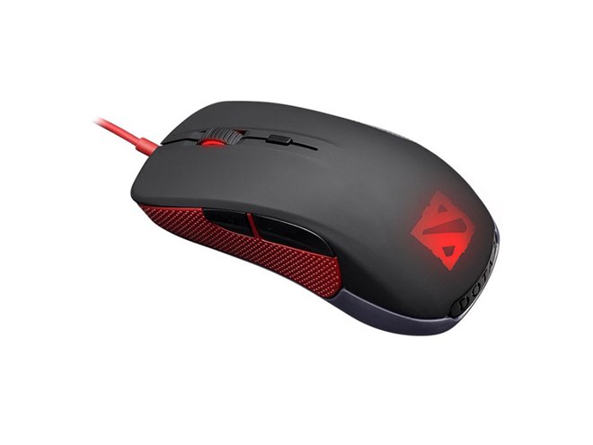 SteelSeries、「Dota 2」のロゴを備えたゲーミングマウス - 価格.com