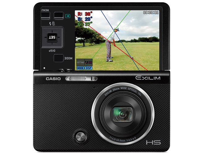 カシオ、スマホ連携対応のゴルファー向けデジカメ「EX-FC500S」 - 価格.com
