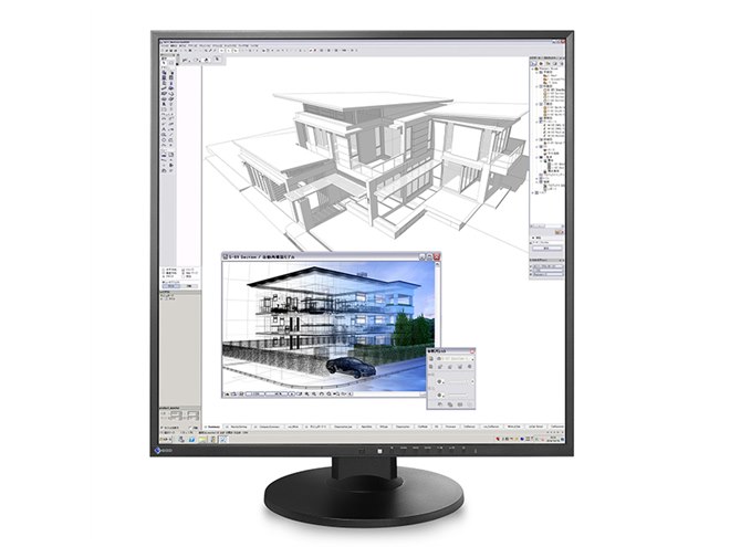 EIZO、縦横比1：1で1920×1920表示の26.5型液晶ディスプレイ - 価格.com