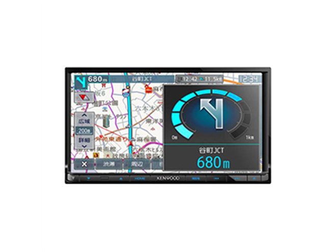 KENWOOD 彩速 MDVーL502W タイプL KENWOOD 彩速 MDVーL502W タイプL JVCケンウッド、彩速ナビゲーション