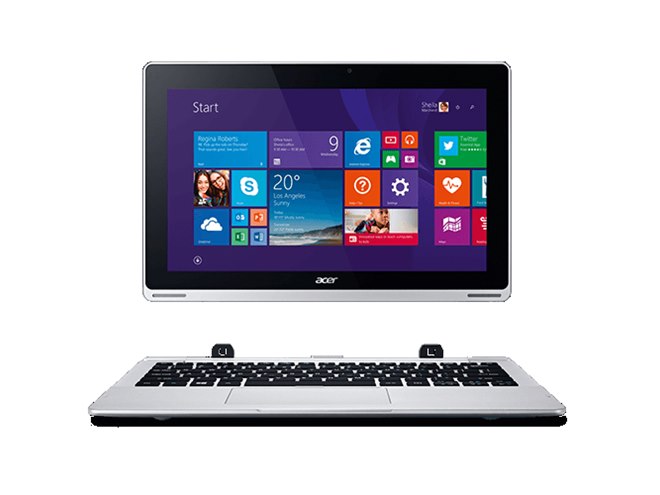 エイサー、マグネット式ヒンジ採用の2in1タイプ「Aspire Switch 11
